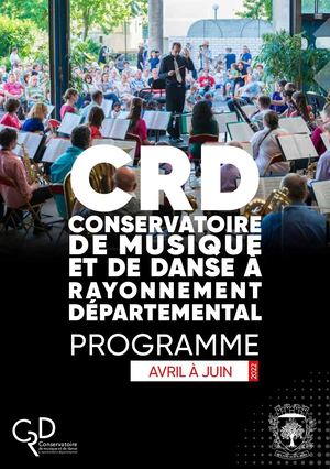 Programme CRD Avril Juin 2022