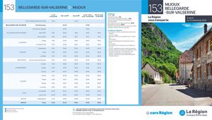 Fiche Horaires 2020 Ligne 153