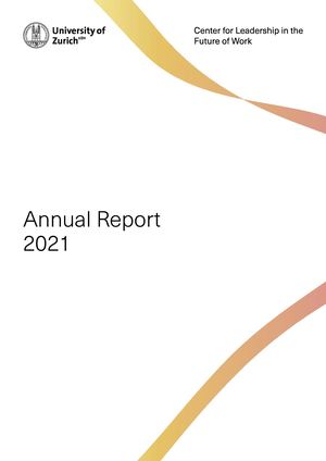 UZH CLFW Annual Report 2021 Final