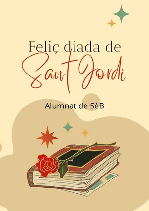 Poemes Sant Jordi (Volum I)