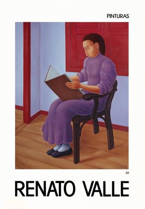 Pinturas - Renato Valle (Catálogo)