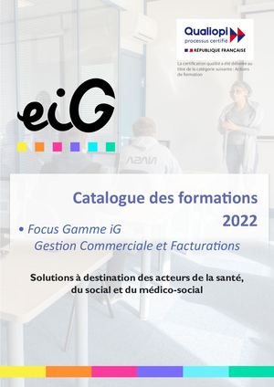EIG Formations Facturations Gestion Commerciale