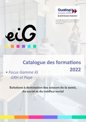 EIG Formations GRH