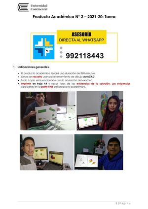 Dibujo Para Ingeniería - PA2