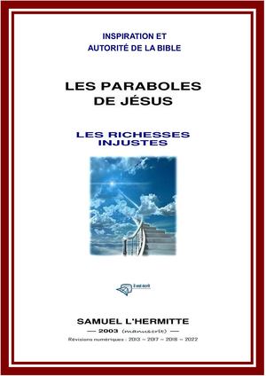 LES RICHESSES INJUSTES