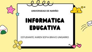 Informatica Educativa