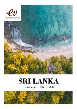 Sri Lanka Brochure