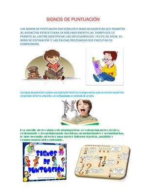 Signos De Puntuación