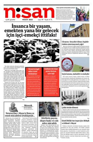 GAZETE NISAN SAYI 49 | NİSAN 2022