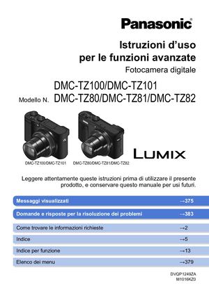 Panasonic Lumix Dmc Tz80