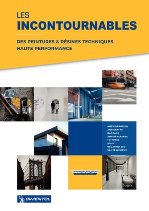 Plaquette LES INCONTOURNABLES 2022