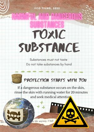 Toxic Substance