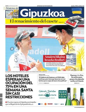 Noticias de Gipuzkoa 20220410