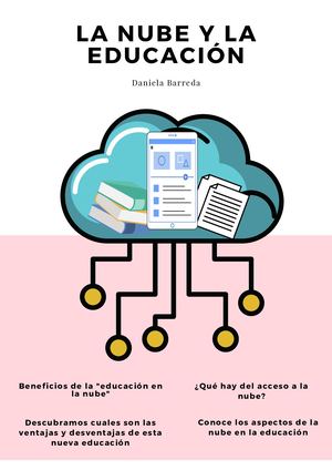 La Nube Y La Educación