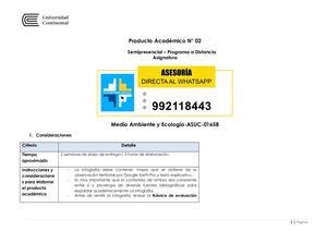 Medio Ambiente Y Ecologia - PA2