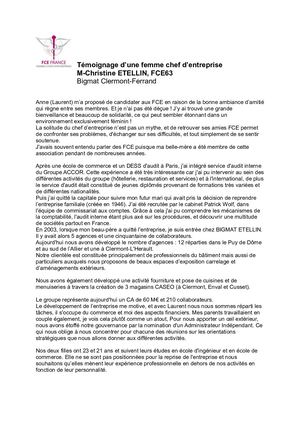 0témoignage Mc Etellin