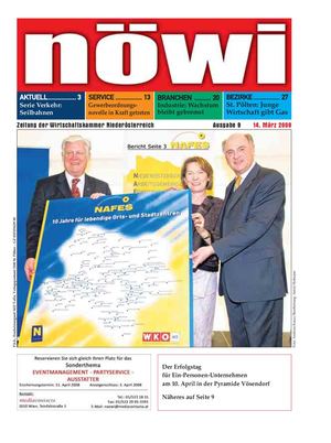 Noewi 2008 09 Magazin