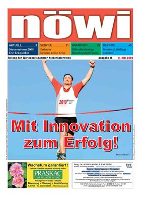 Noewi 2009 14 Magazin