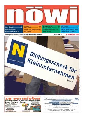 Noewi 2009 35 Magazin