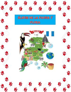 álbum de la flora y la fauna
