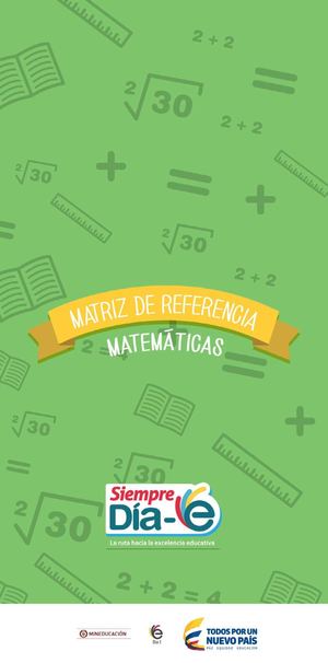 Matriz De Referencia Matemáticas 3º, 5º y 9º