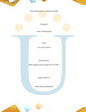 Tarea 3 Fotoreportaje