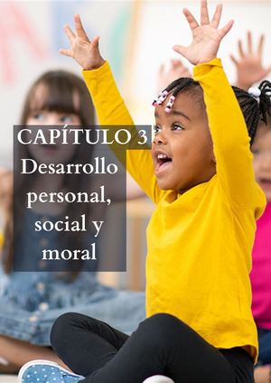 Desarrollo personal, social y moral