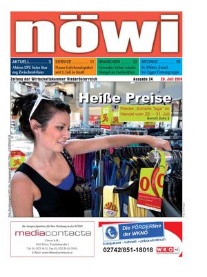 Noewi 2010 24 Magazin