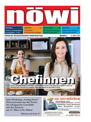 Noewi 2011 07 Magazin