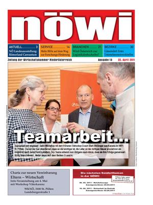 Noewi 2011 13 Magazin