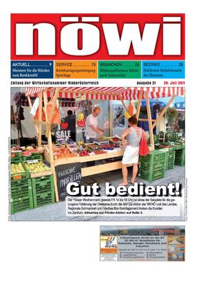 Noewi 2011 21 Magazin