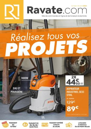 Catalogue PROJETS - RAVATE.COM