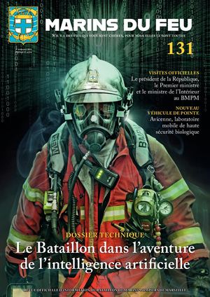 Marins du feu N°131 (janvier 2022) Marins-pompiers de Marseille