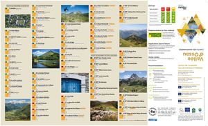 Carte Randonnée Vallée d'Ossau