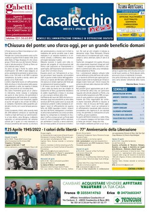 Casalecchio News Aprile 2022