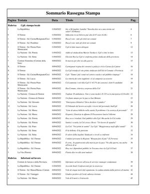 Toscana rassegna stampa 10-11.04.2022