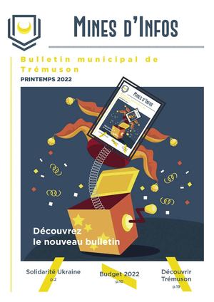 Tremuson - Avril 2022