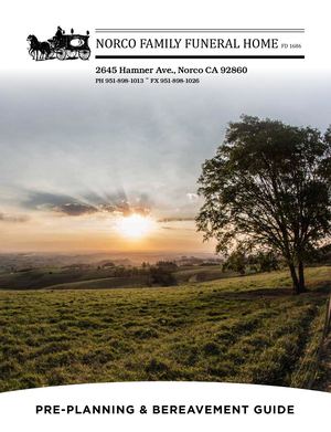 Norco Family Funeral Home