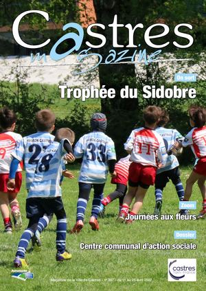 Castres Magazine n°397 - du 11 au 25 avril 2022