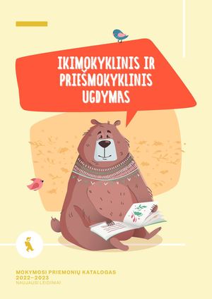 Sviesa Katalogas Ikimokyklinis 2022 V5