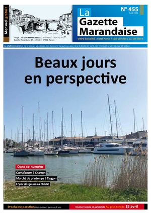 Gazette Marandaise 455 Avril 2022