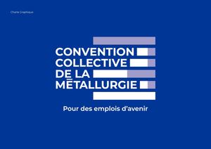 Charte Graphique Convention Collective De La Métallurgie 2022 Def