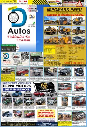 Revista Dautos Del 11 Al 17 De Abril Del 2022