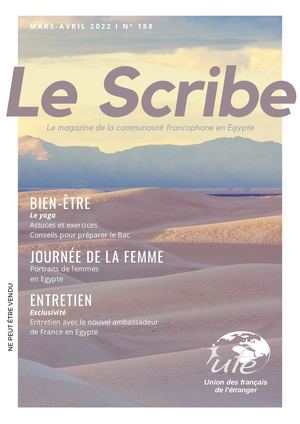 Le Scribe Ufe 188 Mars Avril 2022
