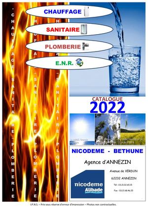 Nicodeme Aubade Annezin Tarif 2022