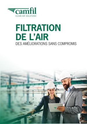 Filtration de l'air : des améliorations sans compromis