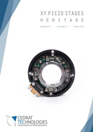 XY Piezo Stage Brochure