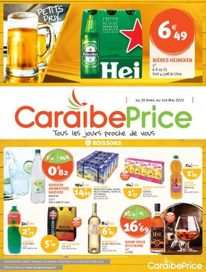 Caraibe Price - Catalogue S16-S17 - "Petits Prix" 4p