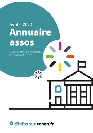 Annuaire Assos 2022 Calameo
