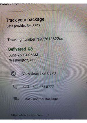 Irs Letter W:proof Of Delivery Redout